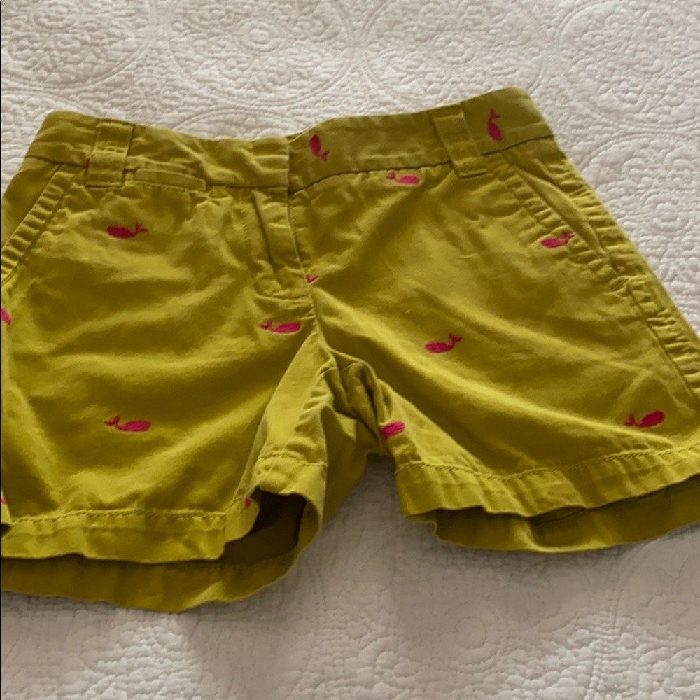 J crew chino shorts